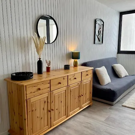 Apartament Au Coeur De La Station De Super-besse Besse-et-Saint-Anastaise