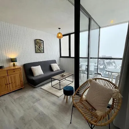 Apartament Au Coeur De La Station De Super-besse *